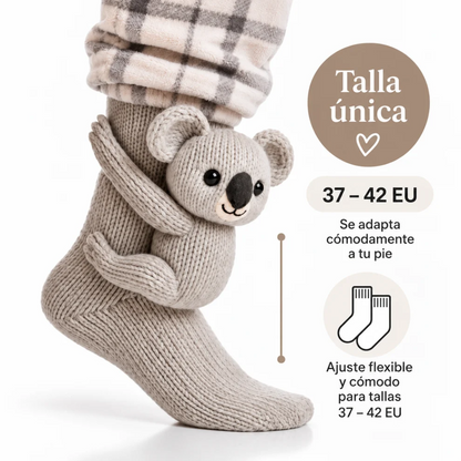 Tejio™ - Calcetines Koala Abrazadores